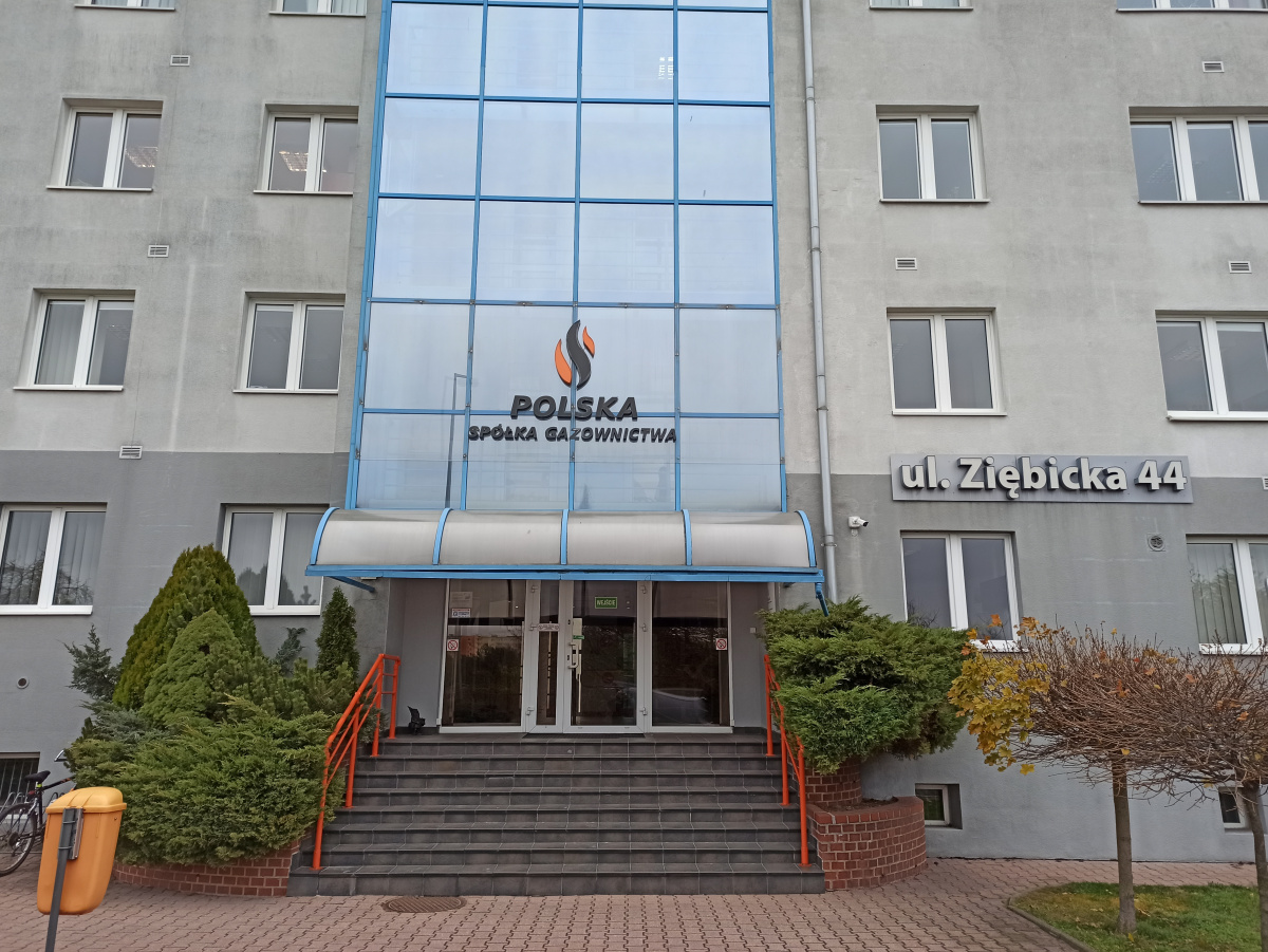 Foto vom Standort des Zwerges zwerg Gazmiłek (Gazowniczek)