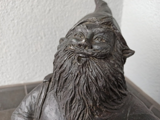 Foto eines Zwerges Gazmiłek