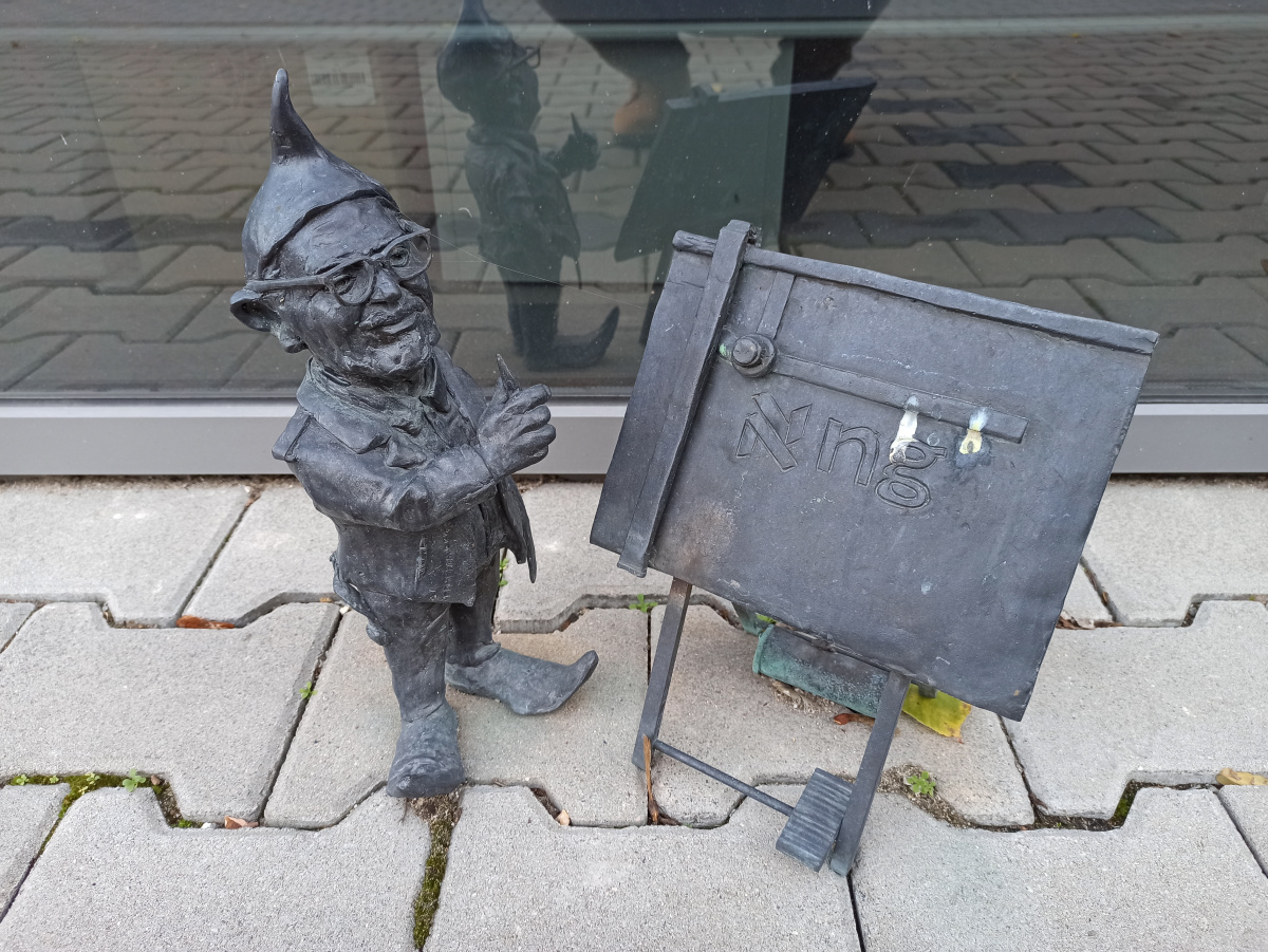 Foto zwerg Konstruktor