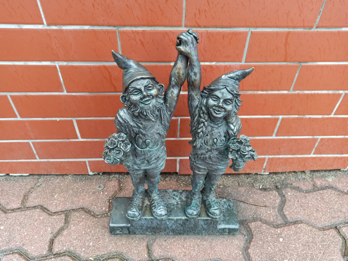 Foto zwerge Medaliści II