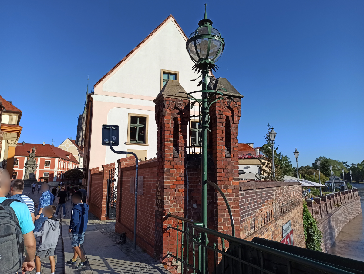 Foto vom Standort des Zwerges zwerg Gazuś (Latarnik)