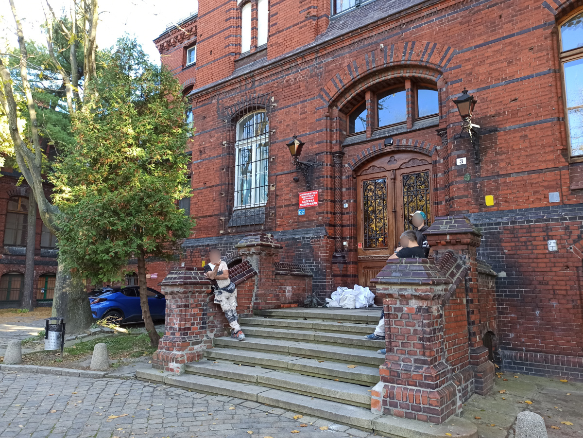 Foto vom Standort des Zwerges Matka