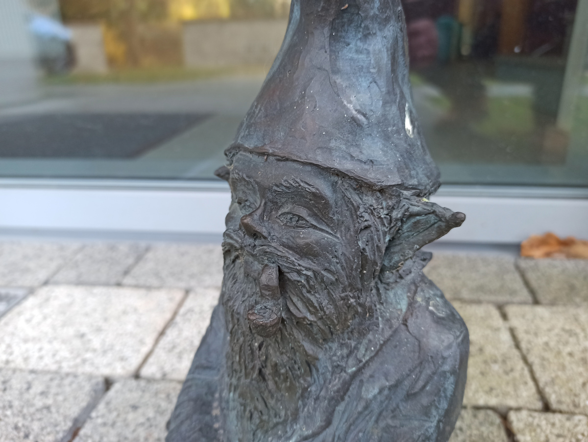 Foto zwerg Księguś-Doraduś in Nahaufnahme