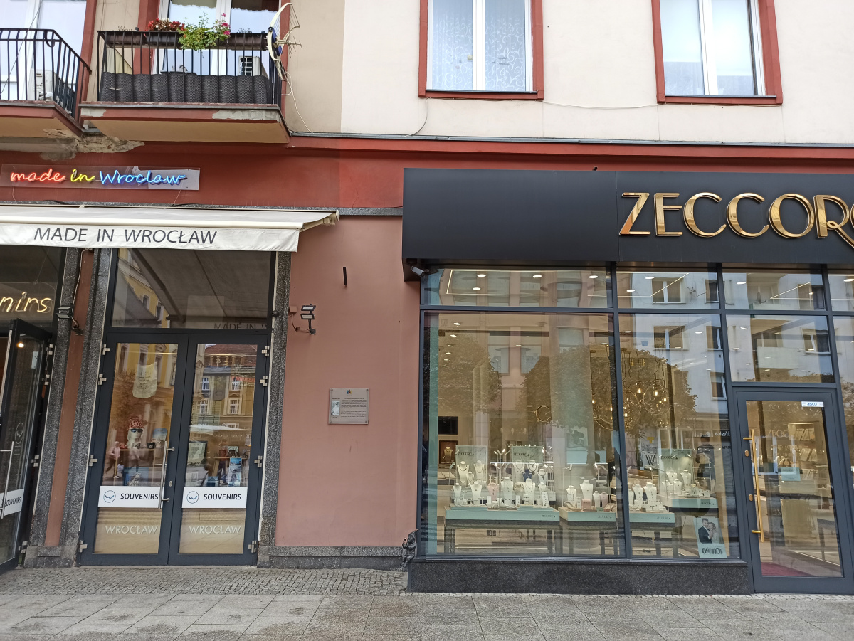Foto vom Standort des Zwerges zwerg Zeccuś