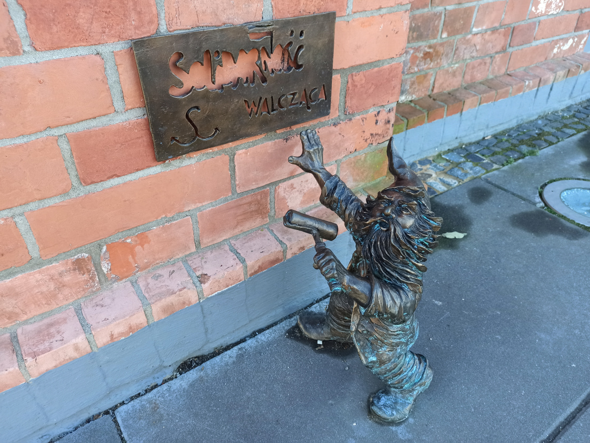 Foto zwerg Poligrafek