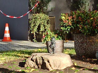 Foto eines Zwerges Sprawiedliwek