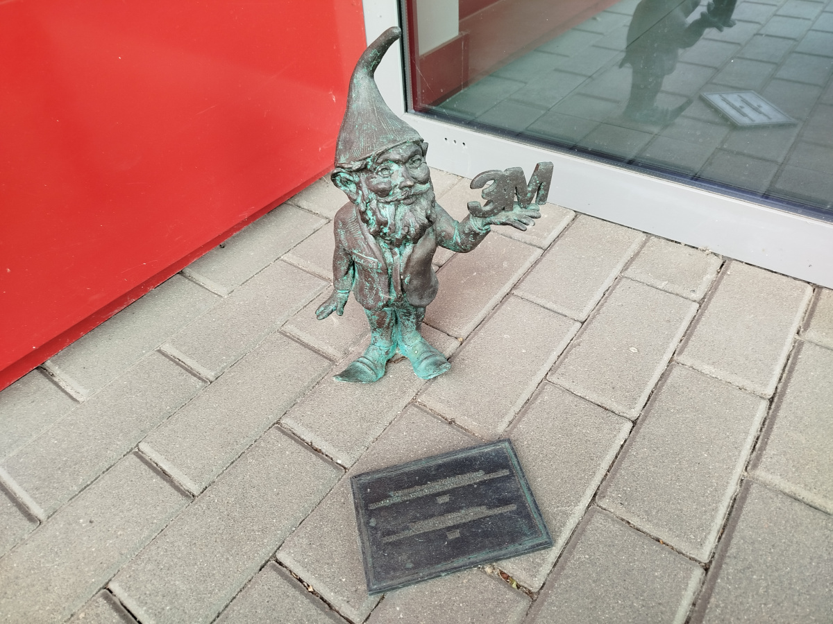 Foto zwerg 3M PL Superhub