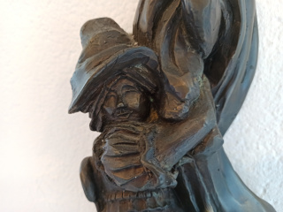 Foto eines Zwerges Karmelia