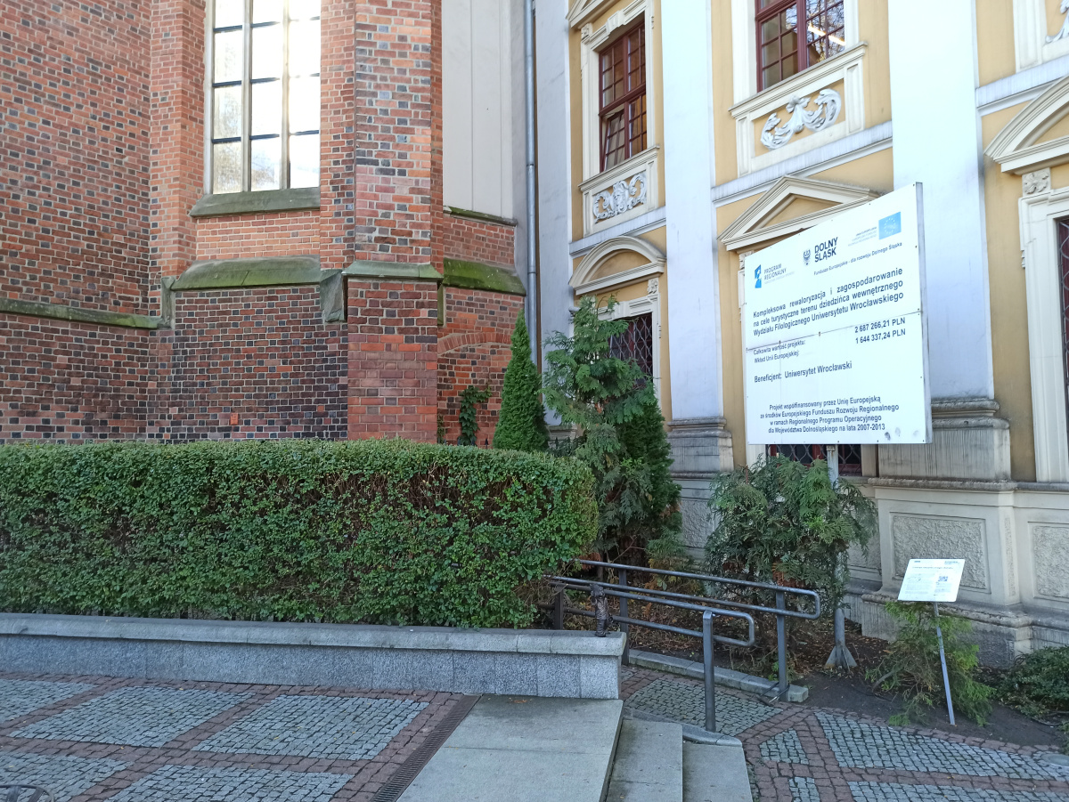 Photo of the dwarf's location of dwarf Renata Otolińska