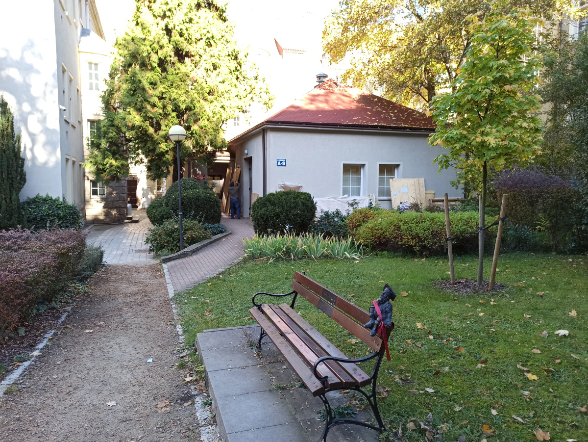 Photo of the dwarf's location of dwarf Chemik II (Protonek)