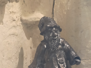 Foto eines Zwerges Gwiazduś