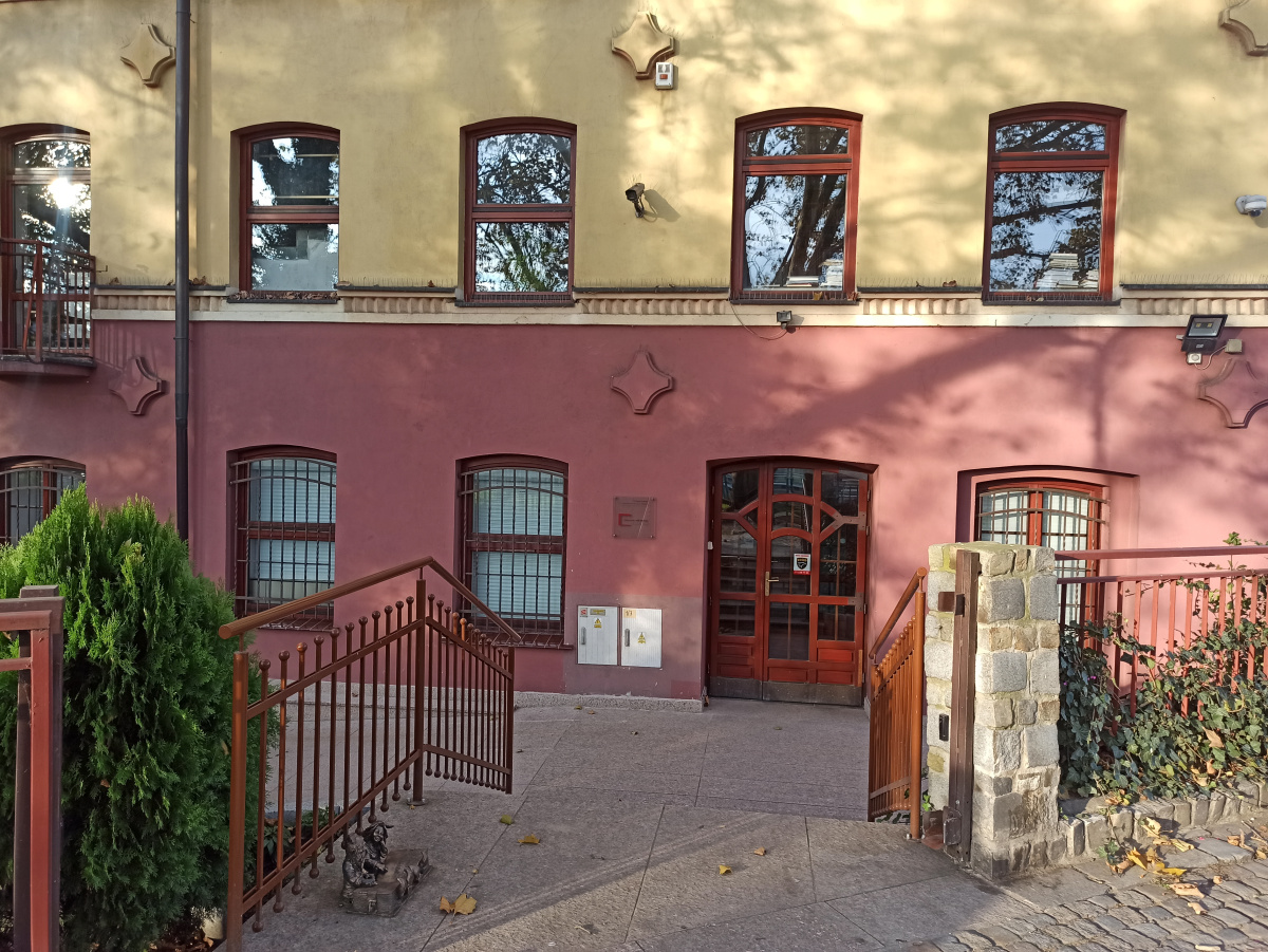 Foto vom Standort des Zwerges Rüdiger