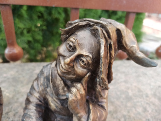 Foto eines Zwerges Wanda i Rüdiger