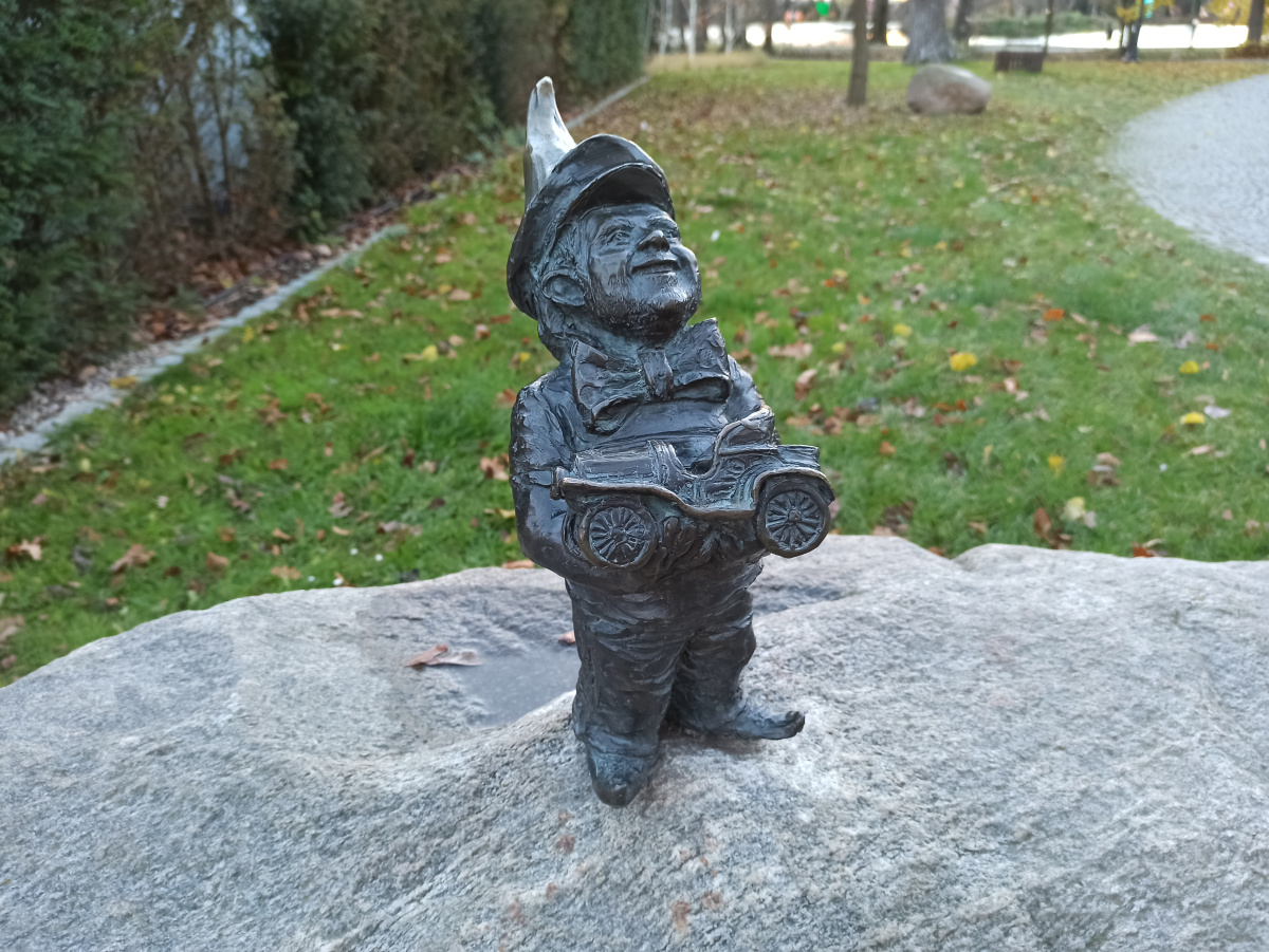 Foto zwerg Tomek
