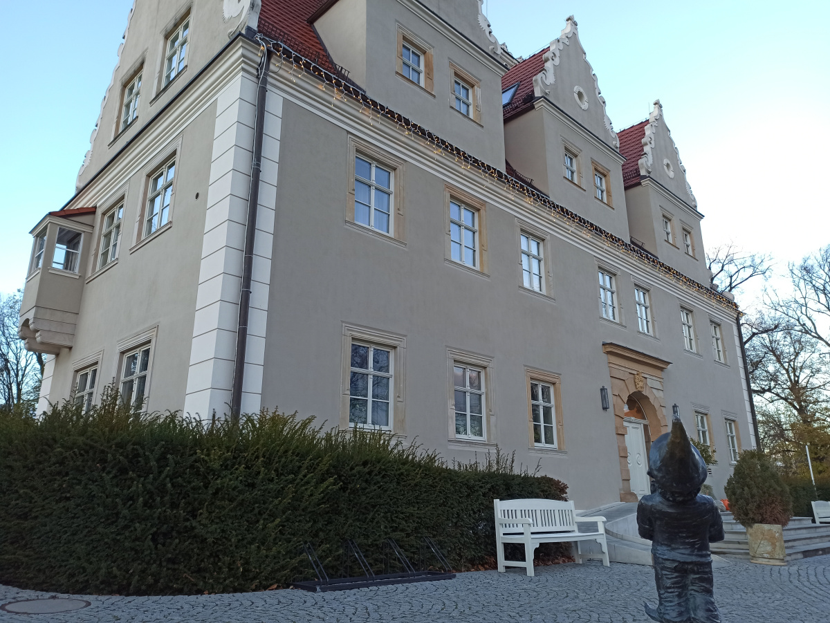 Foto vom Standort des Zwerges zwerg Tomek