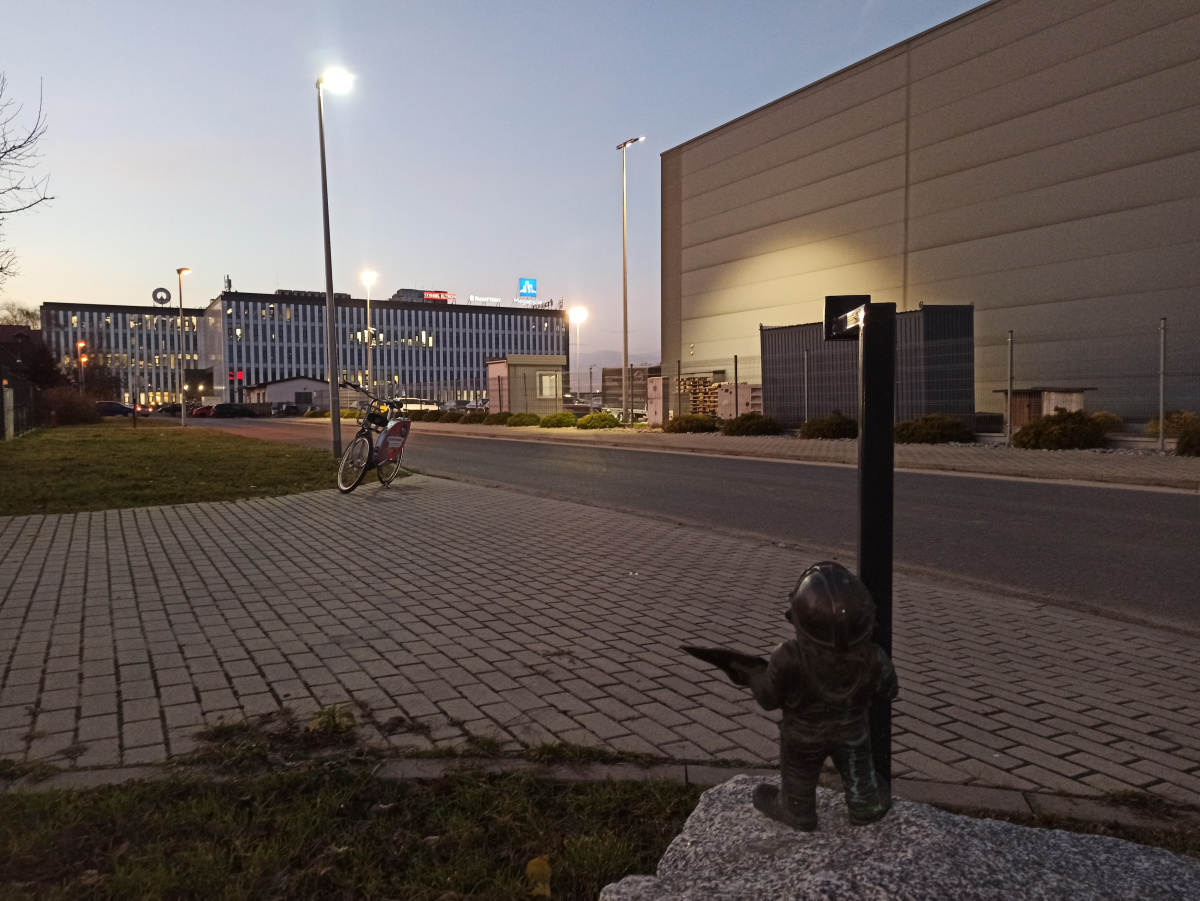 Foto vom Standort des Zwerges zwerg Junek Architekto