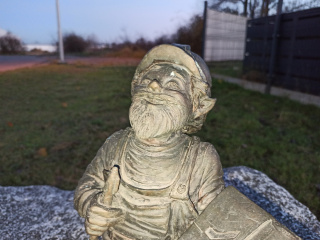 Foto eines Zwerges Junek Architekto