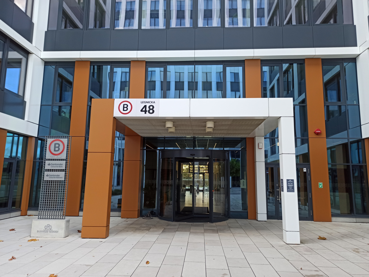 Foto vom Standort des Zwerges zwerg Złociak