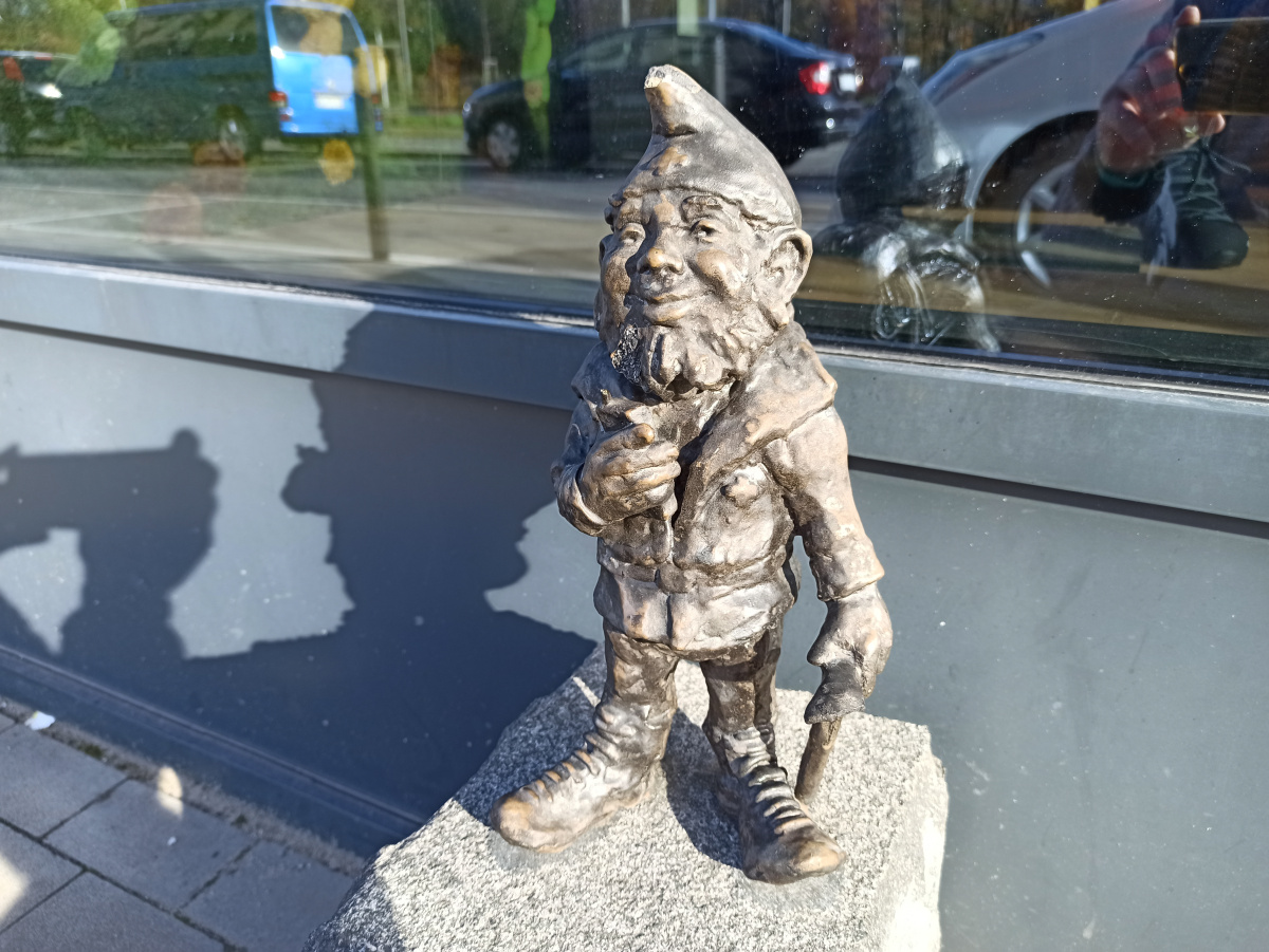 Foto zwerg Gopruś