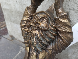 Foto eines Zwerges Gryfosław