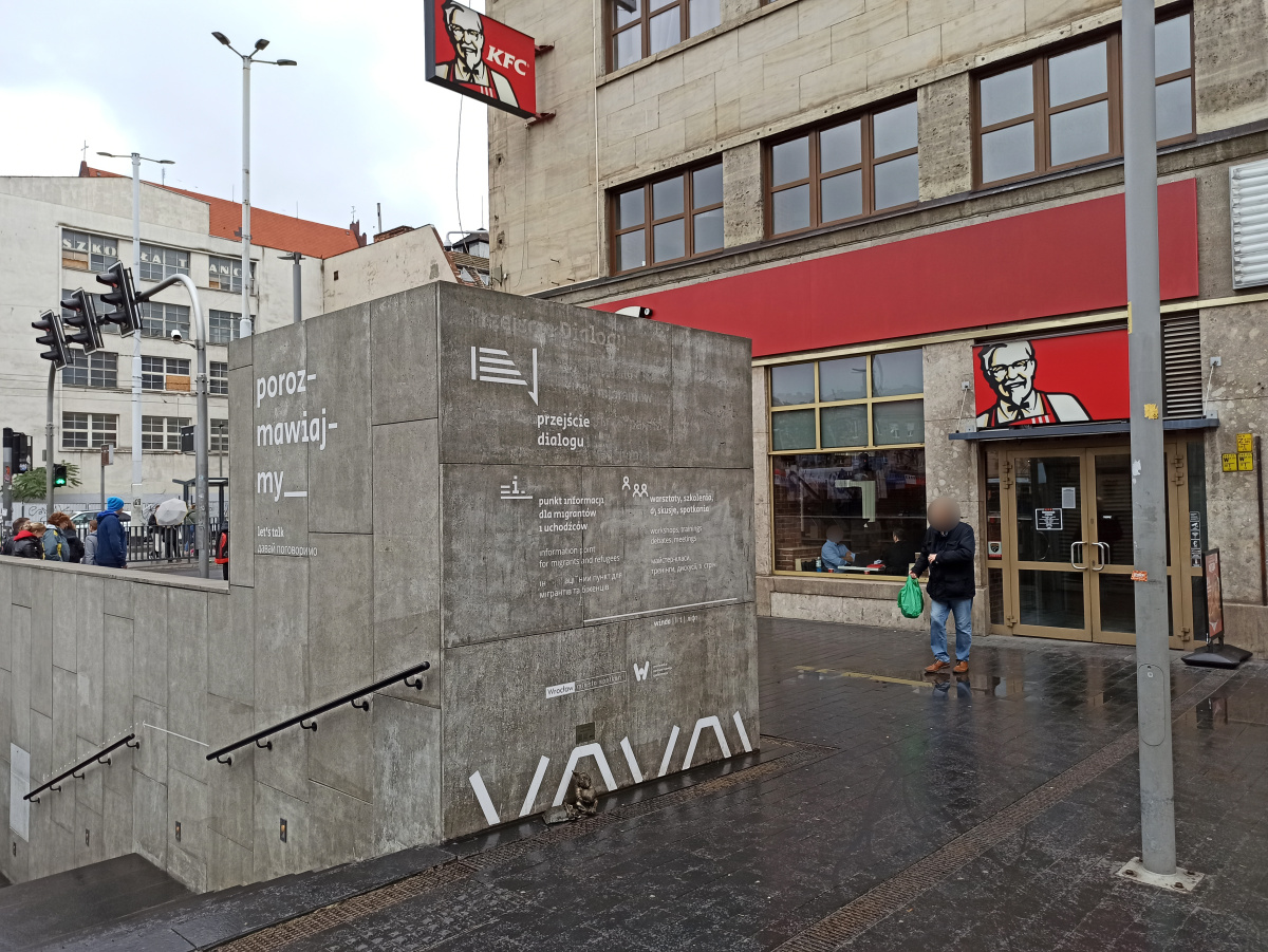 Foto vom Standort des Zwerges zwerg Unicefuś (Unicefek)