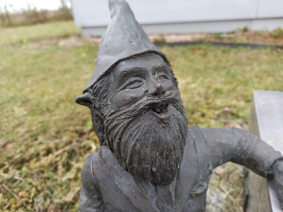 Foto eines Zwerges Prolek