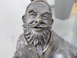 Foto eines Zwerges Serduszek