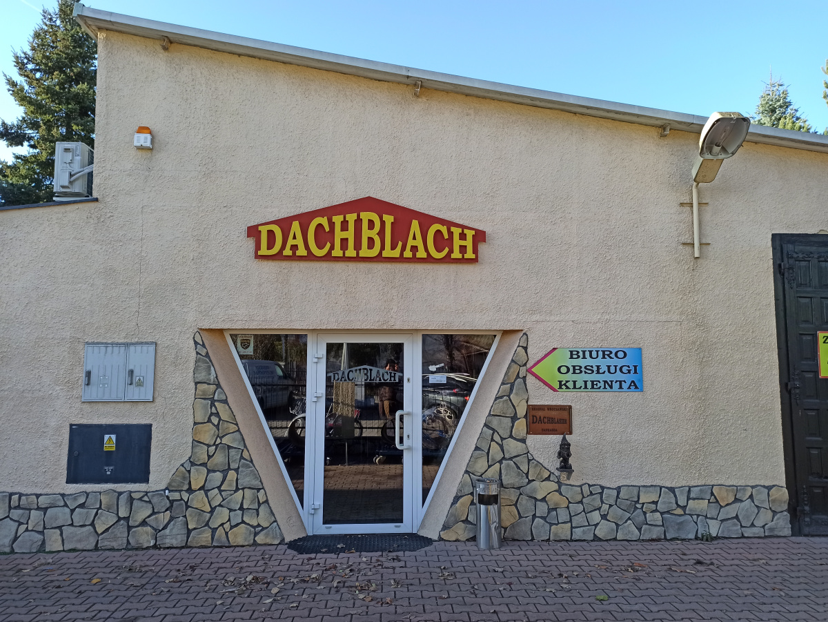 Foto vom Standort des Zwerges zwerg Dachblaszek