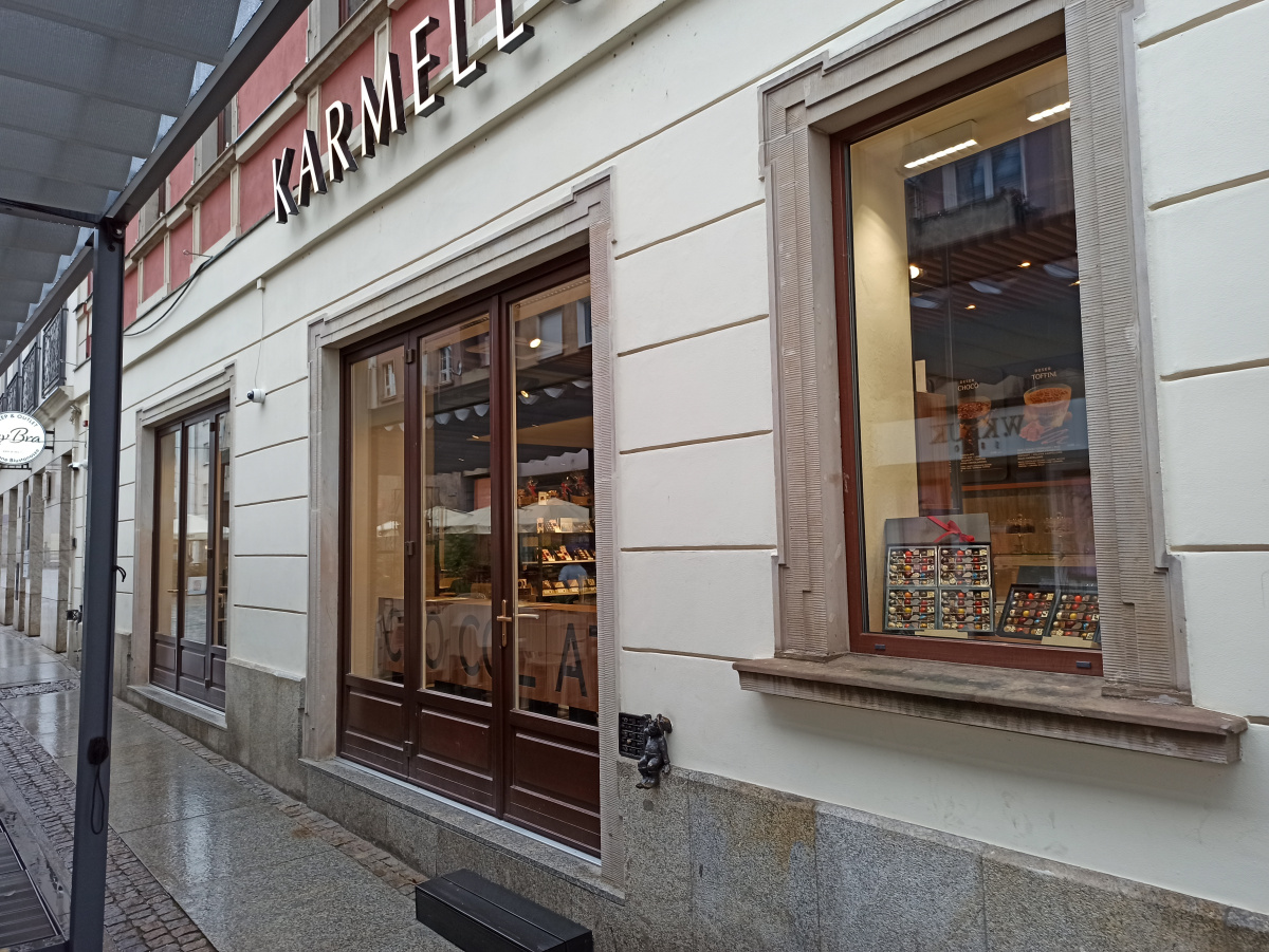 Foto vom Standort des Zwerges zwerg Karmello