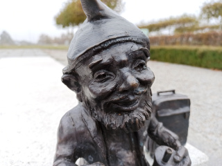 Foto eines Zwerges eSky