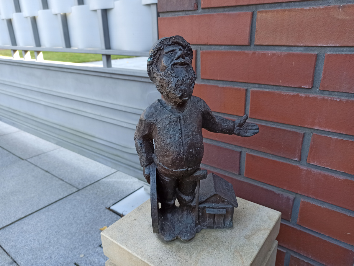 Foto zwerg Groszolubek