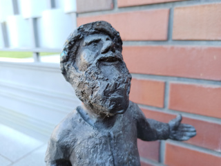 Foto eines Zwerges Groszolubek