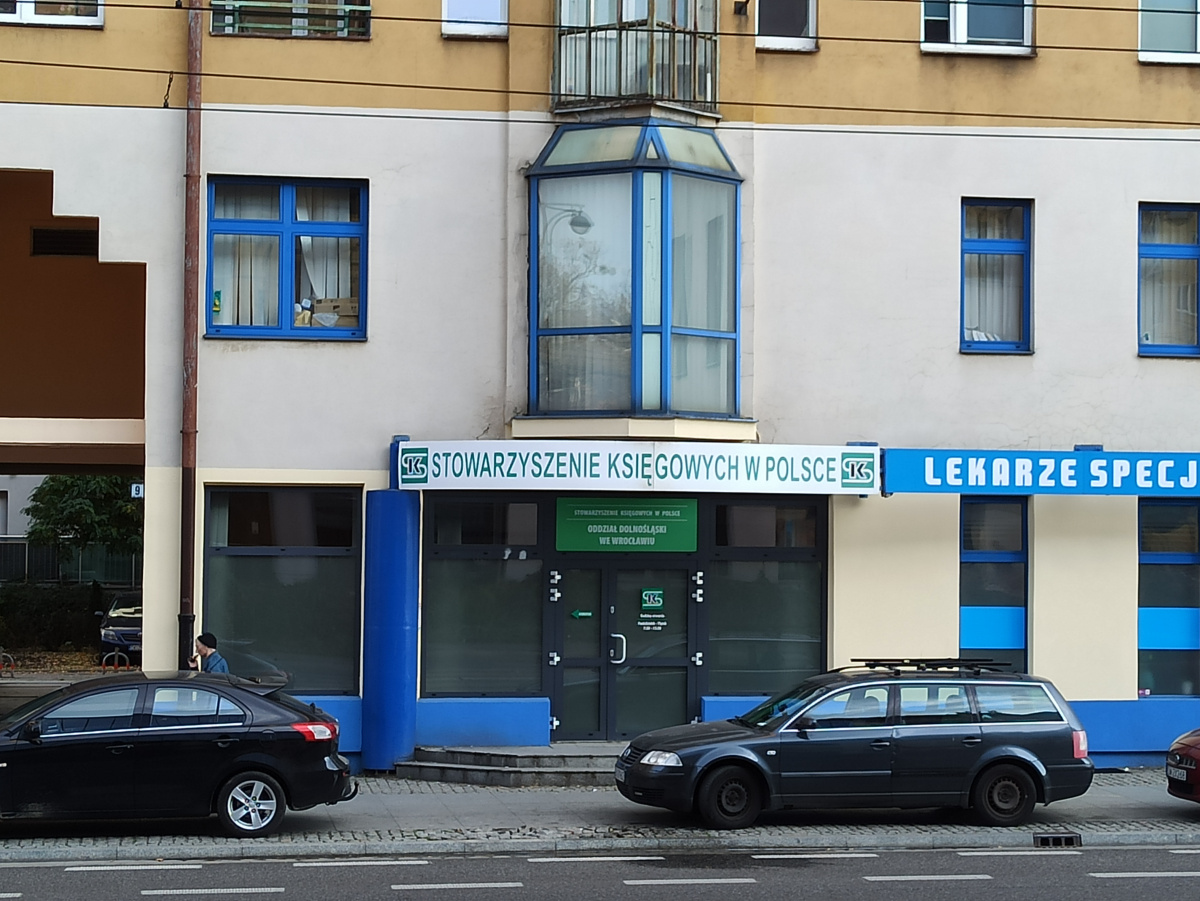 Foto vom Standort des Zwerges zwerg Księgopełek
