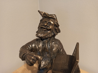 Foto eines Zwerges Księgopełek