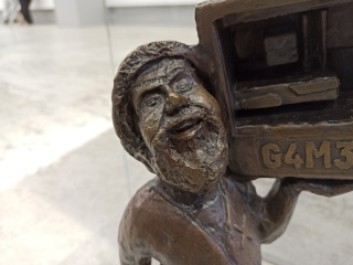 Foto eines Zwerges GigaHercjusz