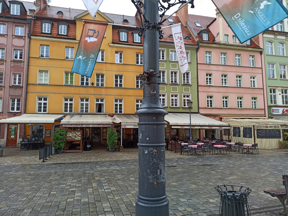 Foto vom Standort des Zwerges zwerg Dolaruś
