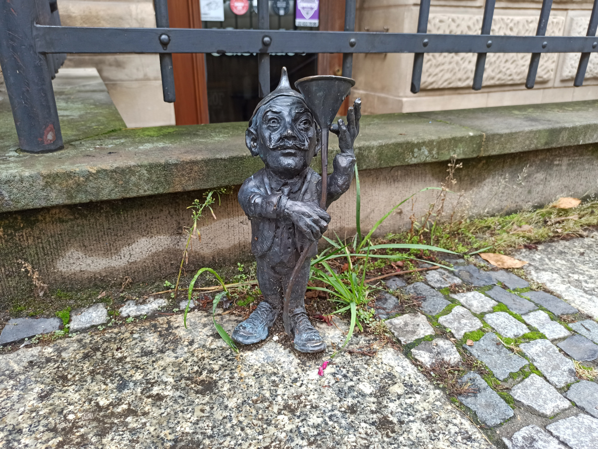 Foto zwerg Salvador (Don Mateo)