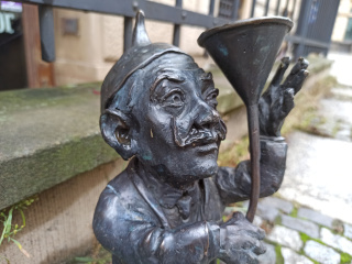 Foto eines Zwerges Salvador