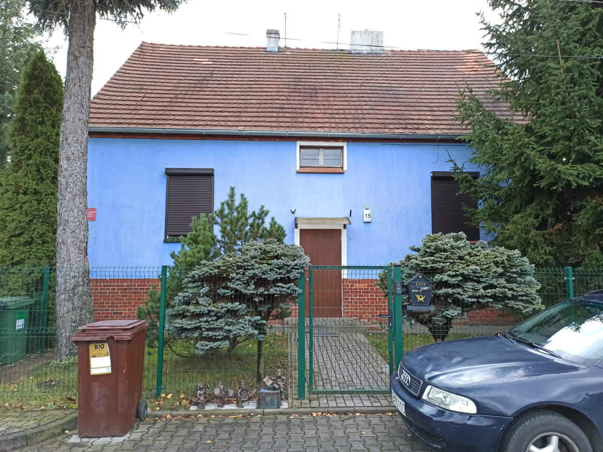 Foto vom Standort des Zwerges Maniek