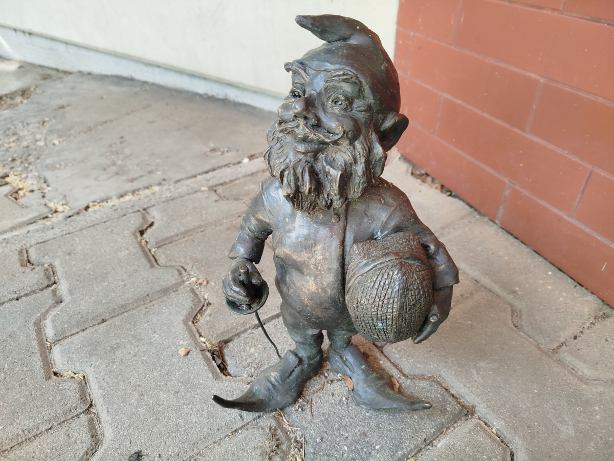 Photo of dwarf Piotruś Szermiesław