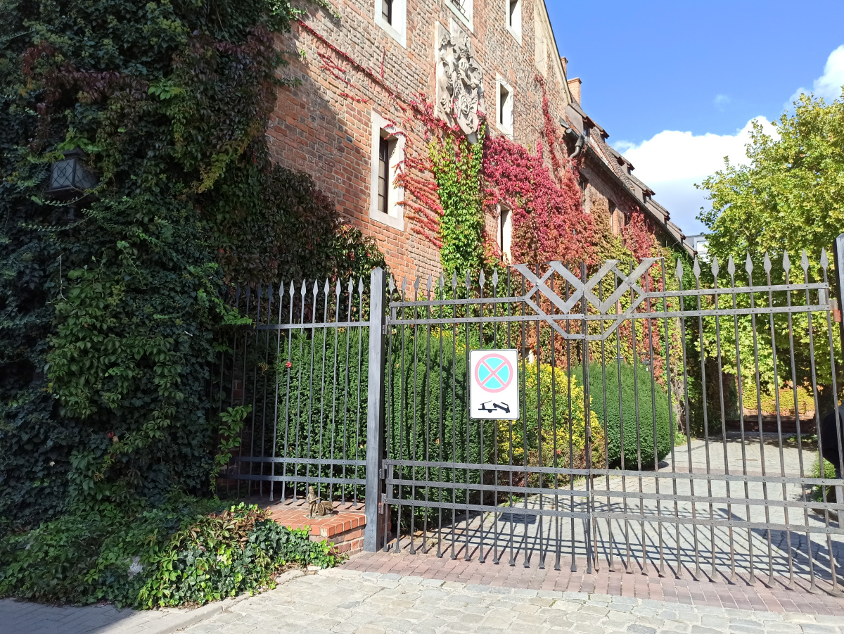 Foto vom Standort des Zwerges zwerg Kanonier Antek