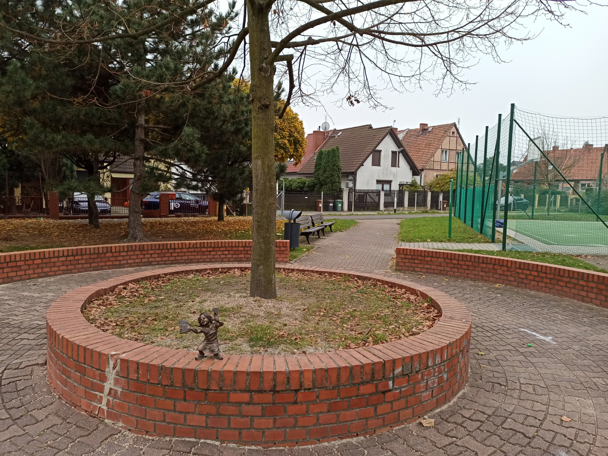 Foto vom Standort des Zwerges zwerg Konwencja (Unicefka Martusia)