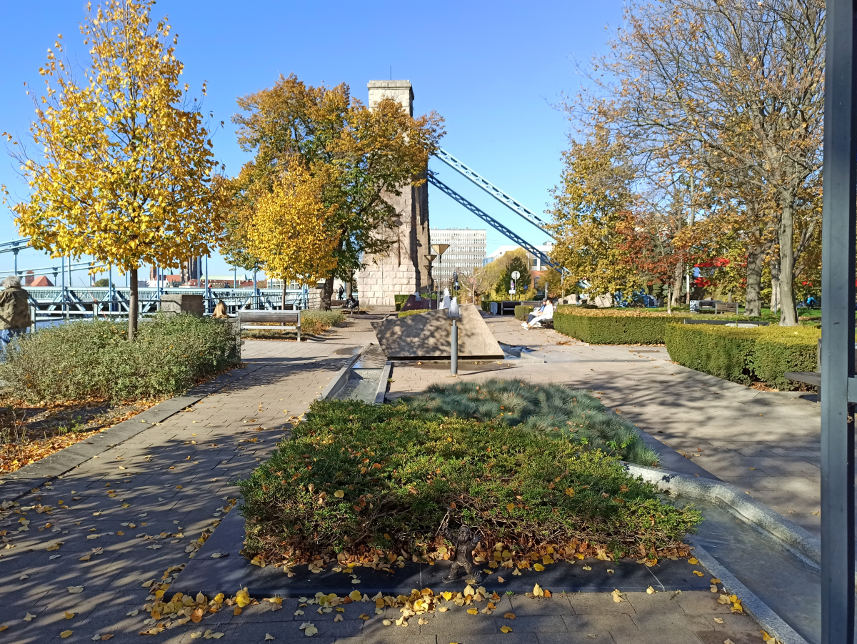 Foto vom Standort des Zwerges zwerg Siwek
