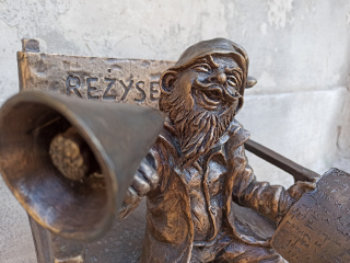 Foto eines Zwerges Reżyser