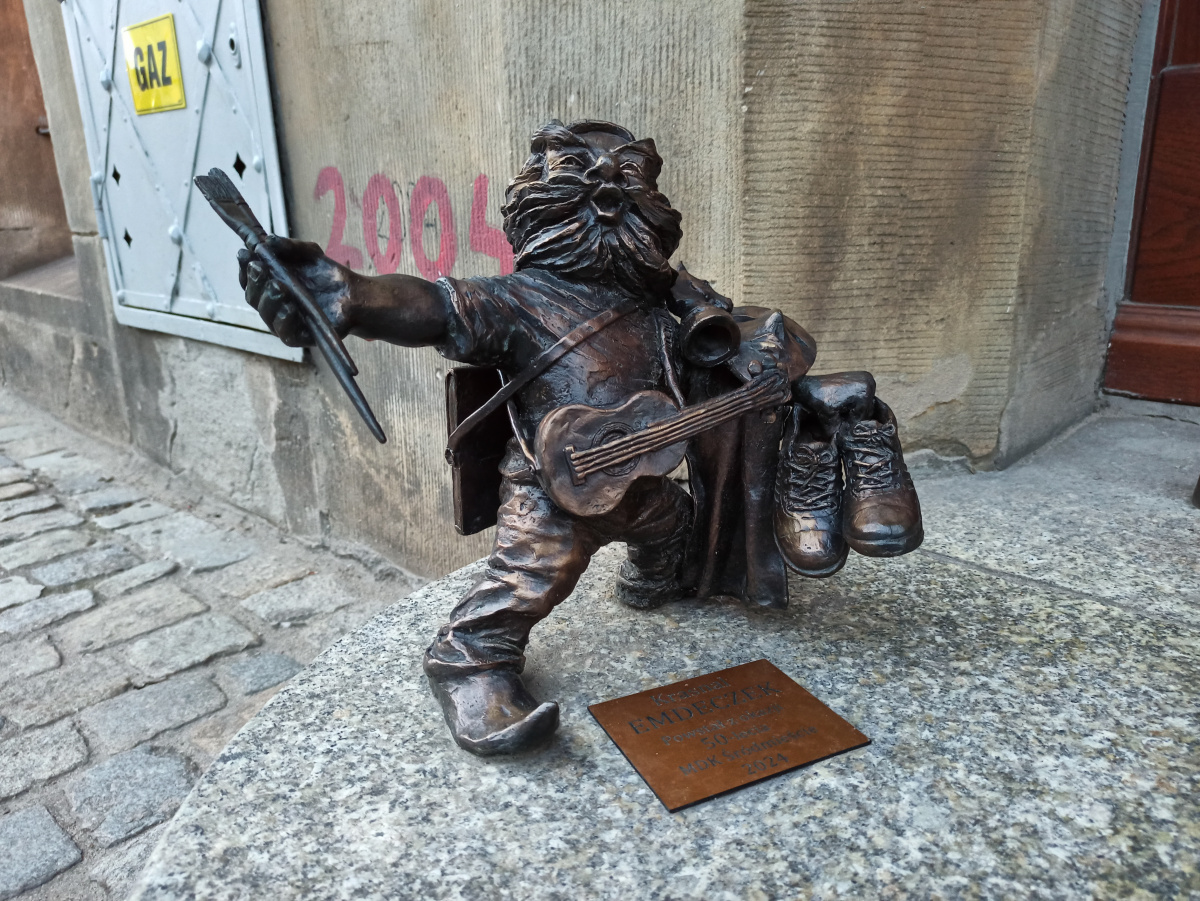 Foto zwerg Emdeczek