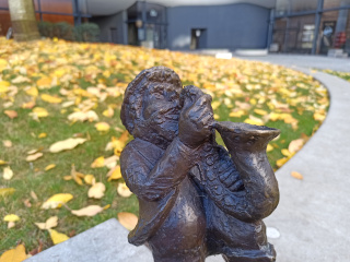 Foto eines Zwerges Ovuś