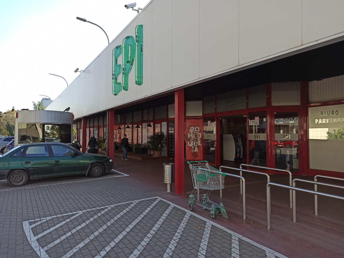 Foto vom Standort des Zwerges Koszykarz I