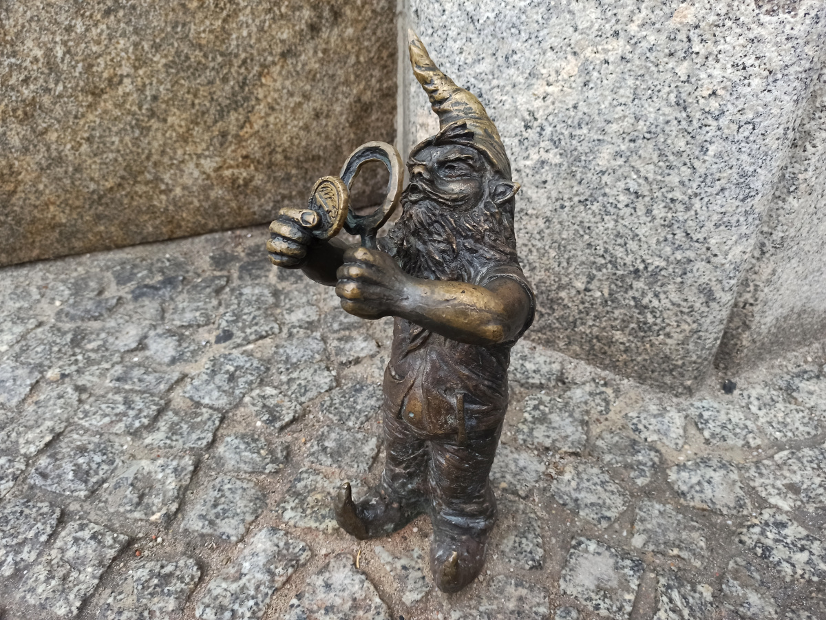 Foto zwerg Kolekcjoner