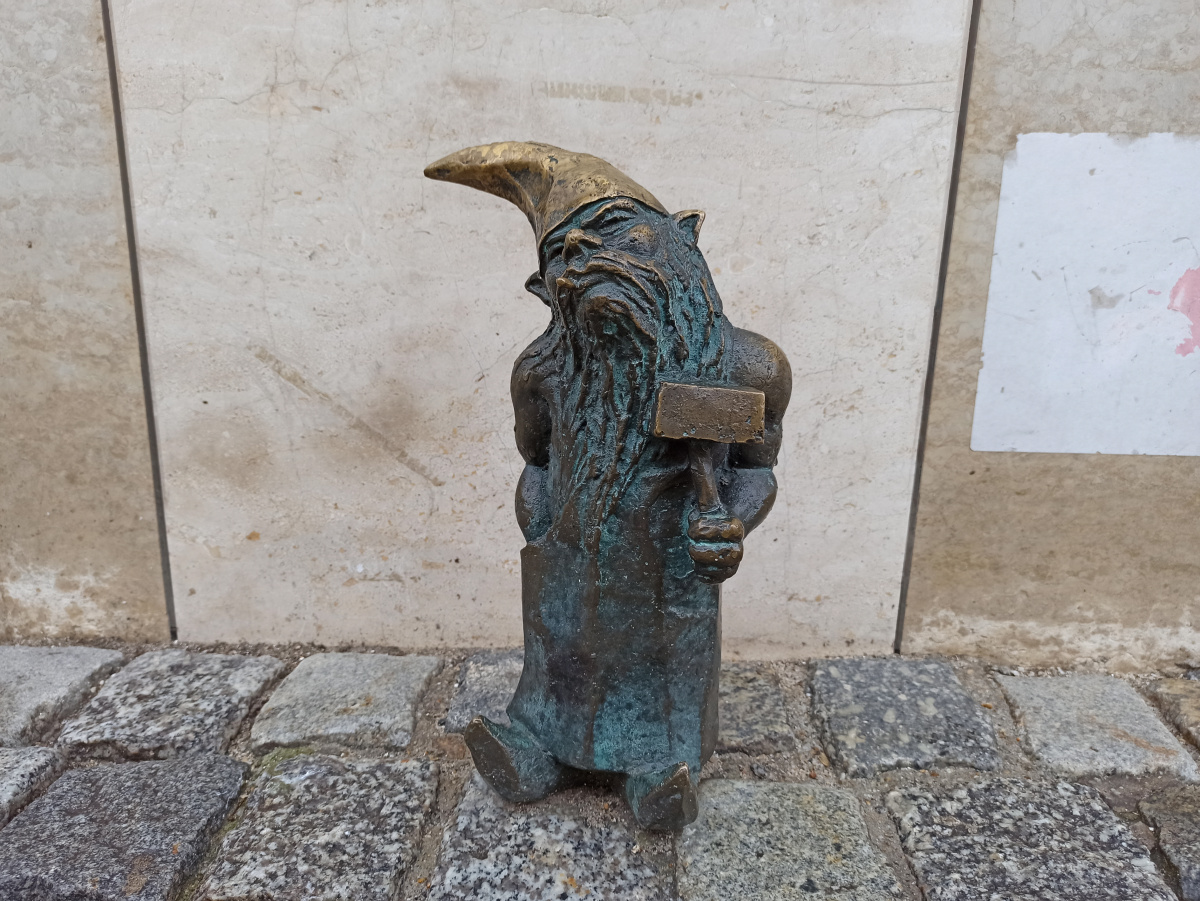 Foto zwerg Kuźnik (Kowal)