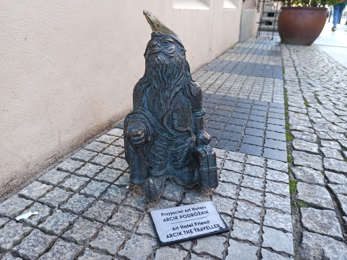 Foto zwerg Arcik Podróżnik (Podróżnik)